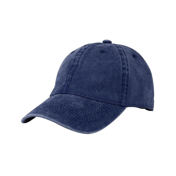 VINTAGE COTTON WASHED ADJUSTABLE DAD CAP (22.8")