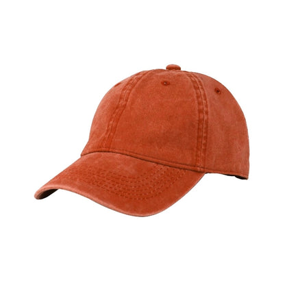VINTAGE COTTON WASHED ADJUSTABLE DAD CAP (22.8")