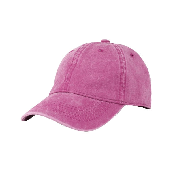 VINTAGE COTTON WASHED ADJUSTABLE DAD CAP (22.8")