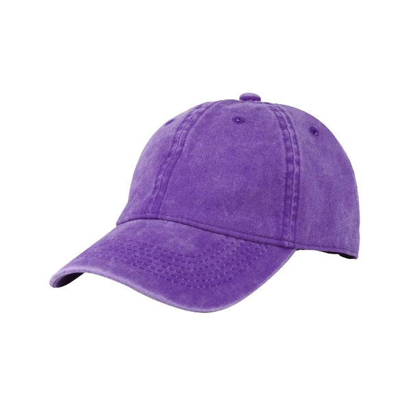 VINTAGE COTTON WASHED ADJUSTABLE DAD CAP (22.8")