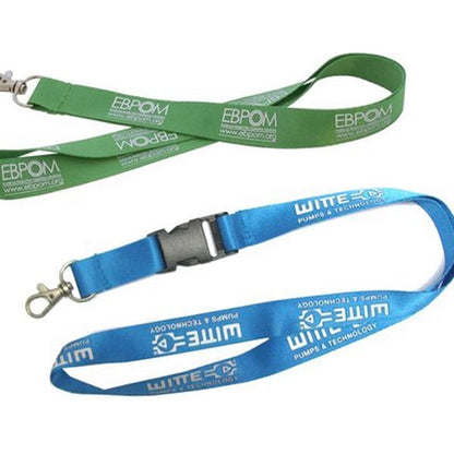 Custom Nylon Lanyards