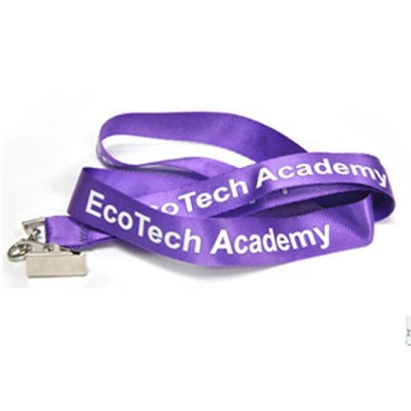Nylon 3/4 inch Lanyard