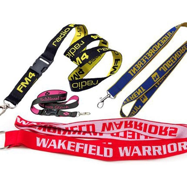 1 inch Woven Lanyard