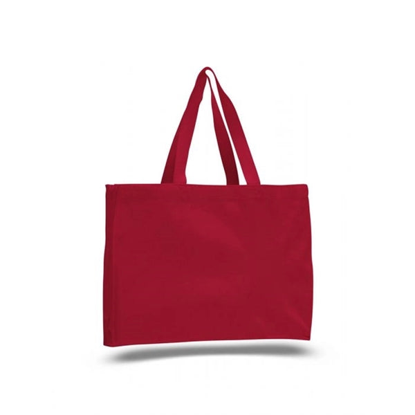 Cotton shopping Bag / Beach Tote with Self handles