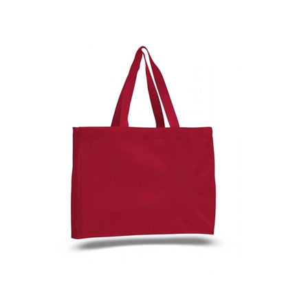 Cotton shopping Bag / Beach Tote with Self handles