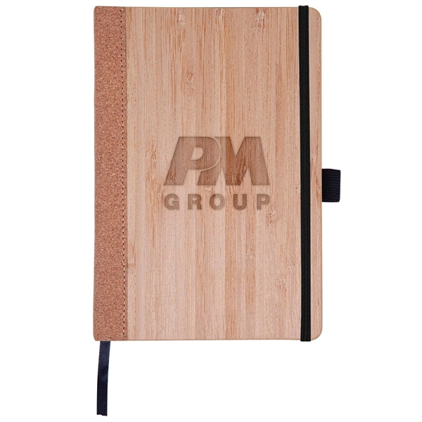 Bamboo Cover Cork Journal