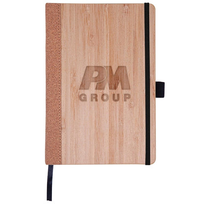 Bamboo Cover Cork Journal
