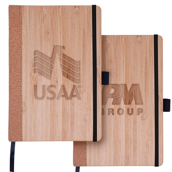 Bamboo Cover Cork Journal