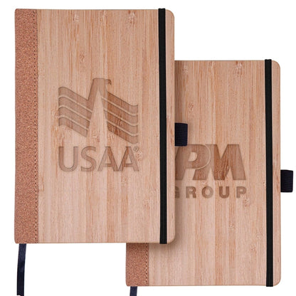 Bamboo Cover Cork Journal