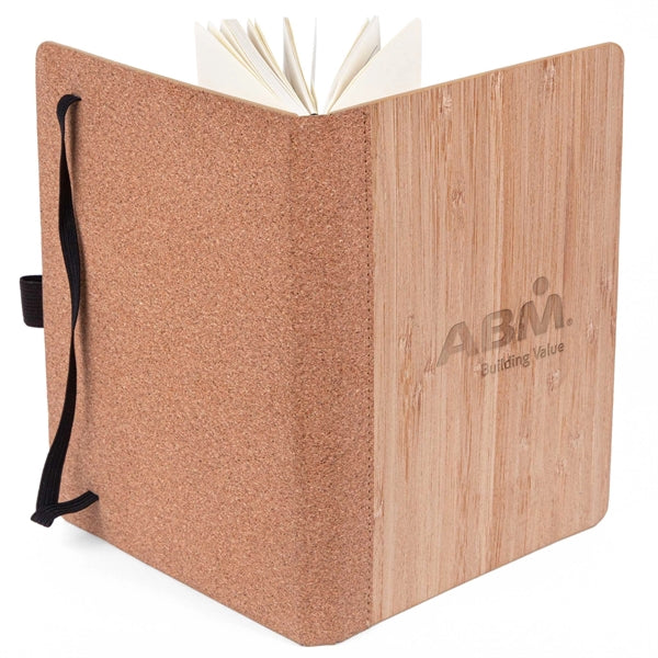 Bamboo Cover Cork Journal