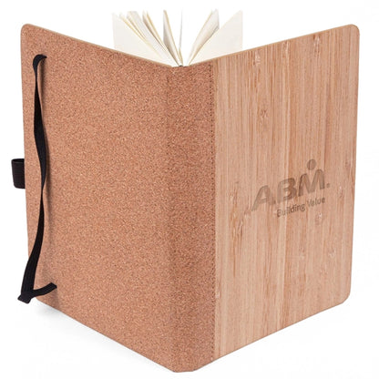 Bamboo Cover Cork Journal