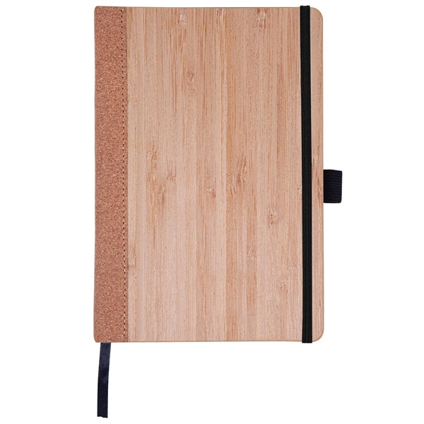 Bamboo Cover Cork Journal