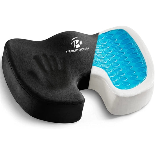 Non-Slip Office Chair Car Gel Enhanced Seat Cushion