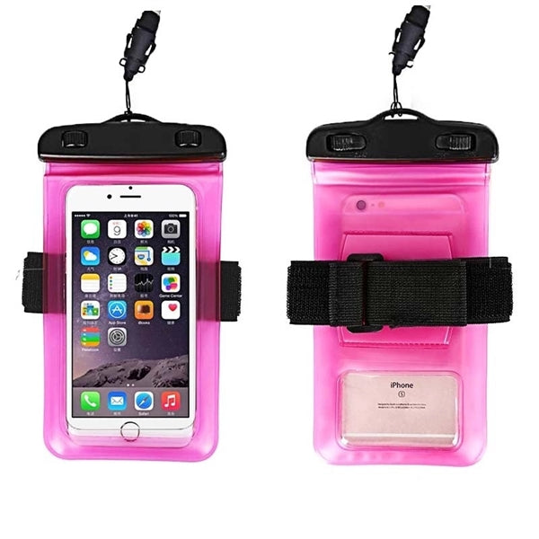 PVC Waterproof  Phone Pouch