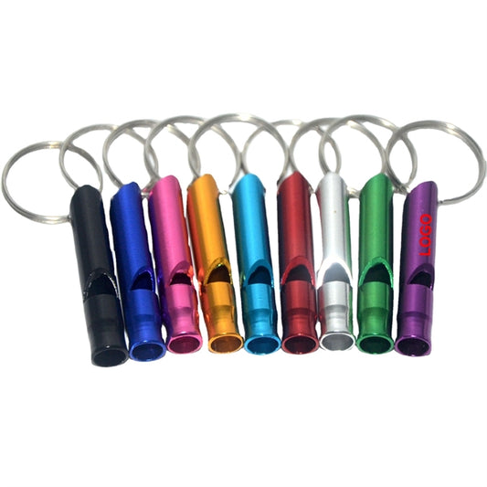 MOQ 50 Whistles Key Ring