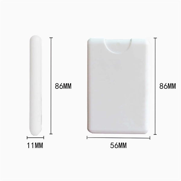 Credit card Perfume Spray