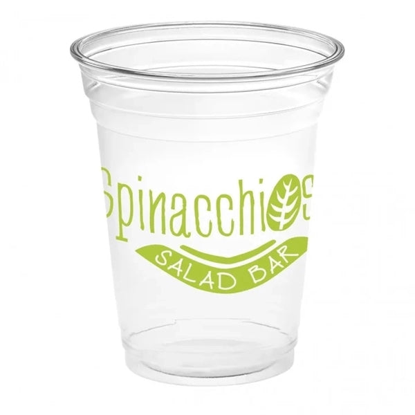 9oz-16oz PET Clear Plastic Cup