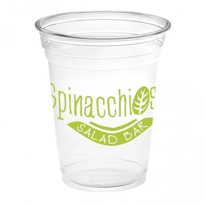 9oz-16oz PET Clear Plastic Cup