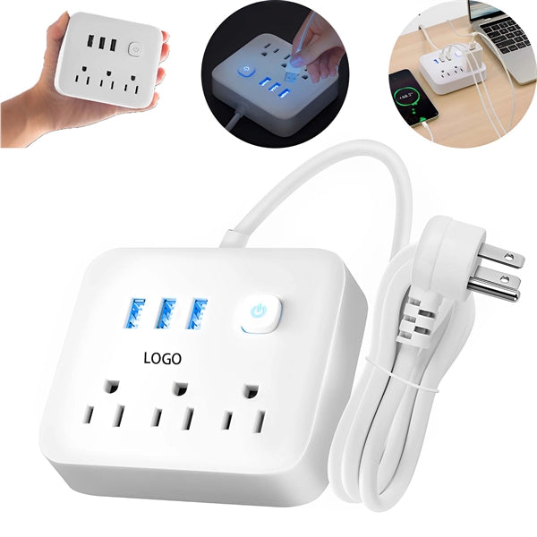 Power Strip With USB-A