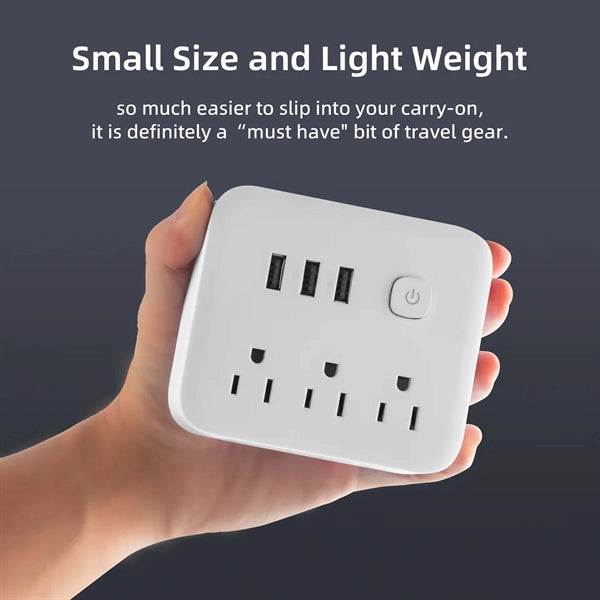 Power Strip With USB-A