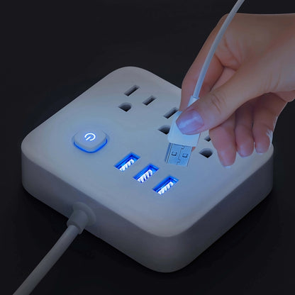 Power Strip With USB-A