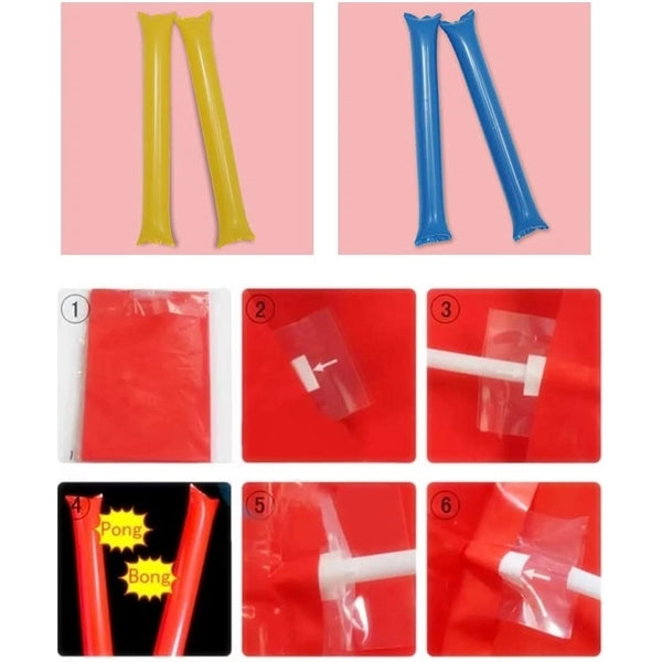 Thicken BomBom Thunder Sticks Cheering Noisemakers