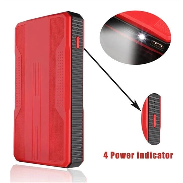 8000mAh Power Bank Car Jump Starter with Case