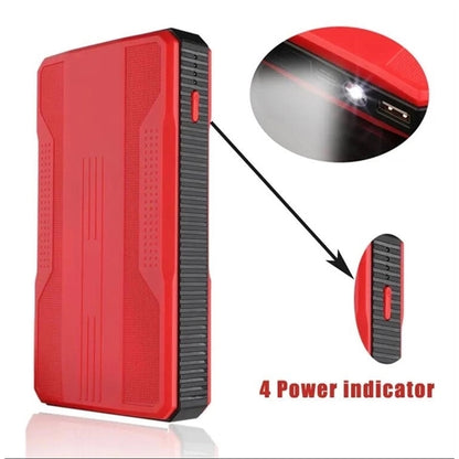 8000mAh Power Bank Car Jump Starter with Case