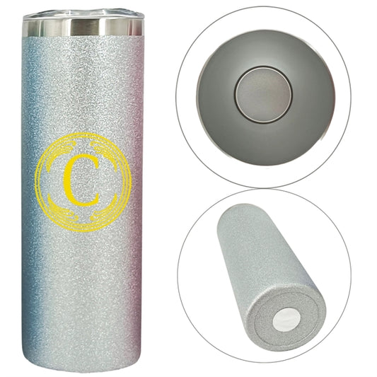 20 Oz Stainless Steel Skinny Tumbler