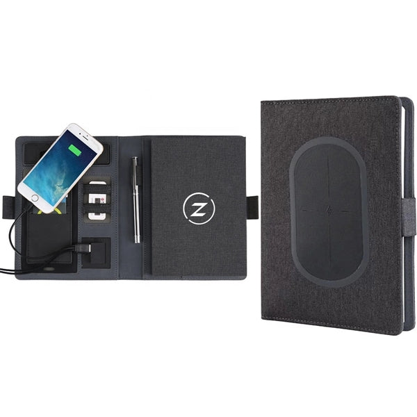 Multi-Function Wireless Charging Notepad