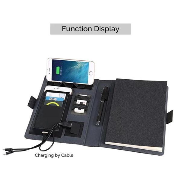 Multi-Function Wireless Charging Notepad