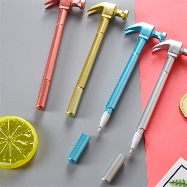 Claw Hammer  Novelty Tool Ballpoint Gel Pens
