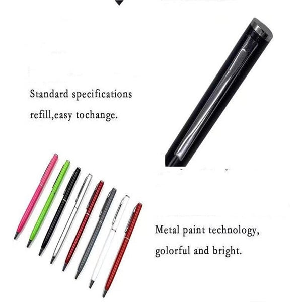 Lightweight Metallic Ballpoint  Ball Pen