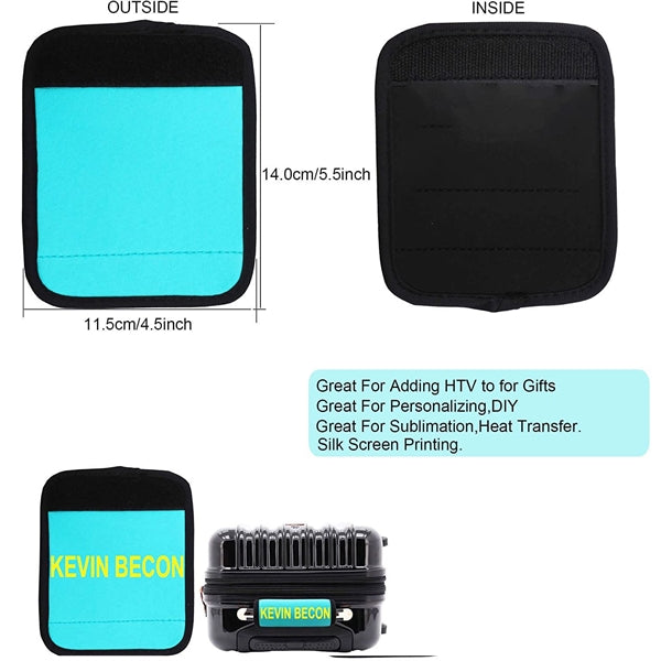 Neon Luggage Identifiers