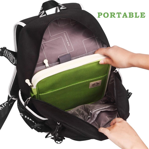 Zippered Travel File Organizer