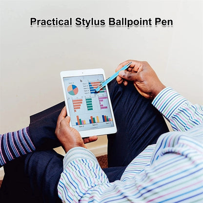 Ballpoint Pen with Stylus Tip