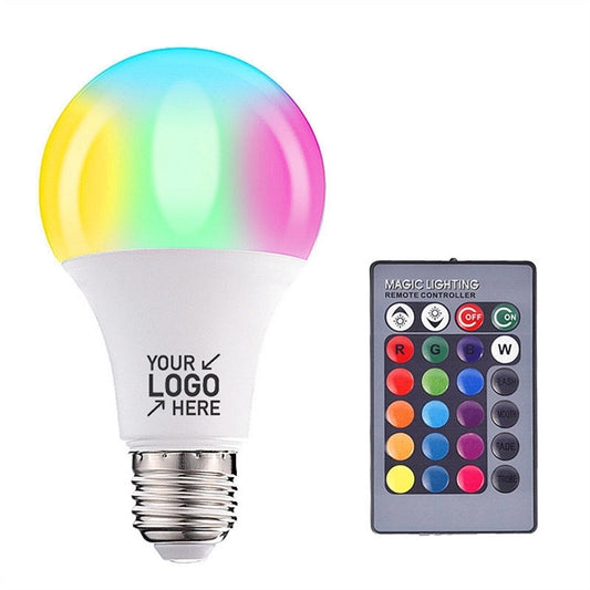 RGB LED Color Changing Bulb