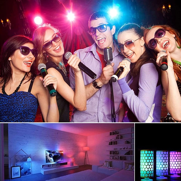 RGB LED Color Changing Bulb
