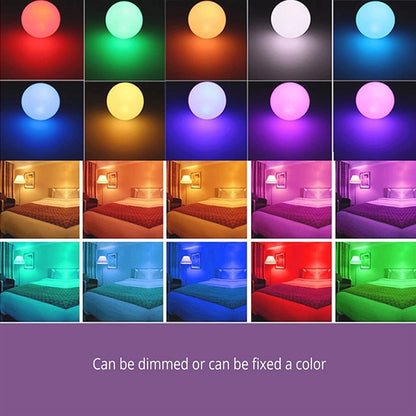 RGB LED Color Changing Bulb