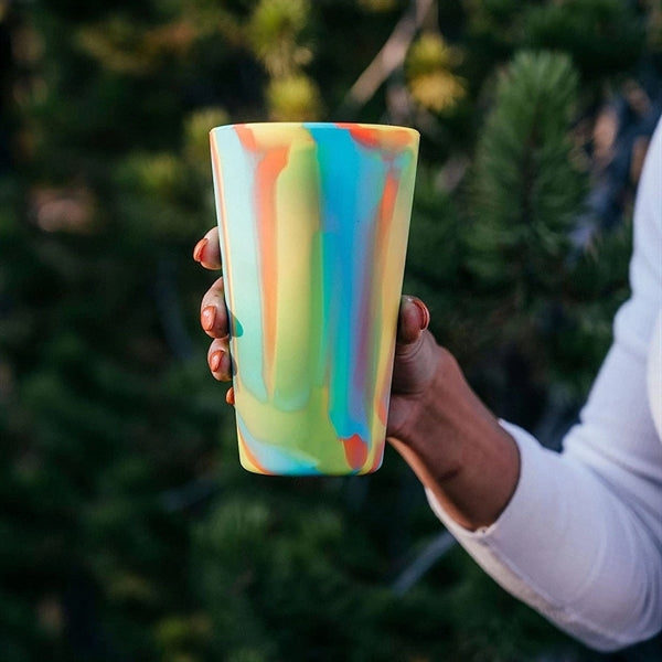 16oz Silicone Pint Glass