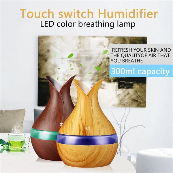 LED Color Changing Aromatherapy Diffuser Humidifier