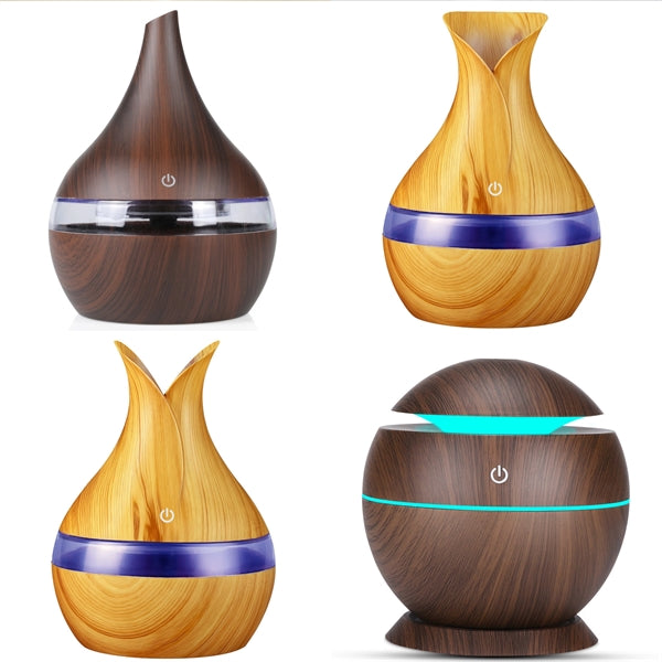 LED Color Changing Aromatherapy Diffuser Humidifier