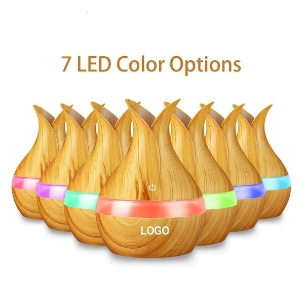 LED Color Changing Aromatherapy Diffuser Humidifier