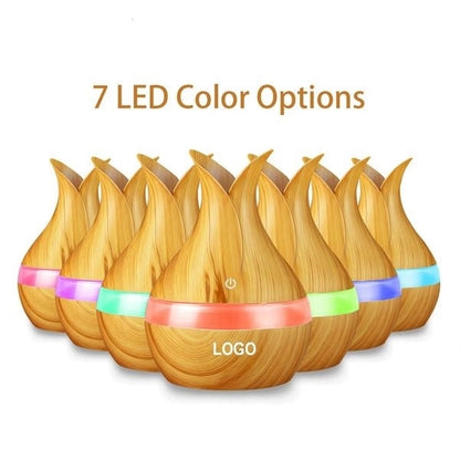 LED Color Changing Aromatherapy Diffuser Humidifier