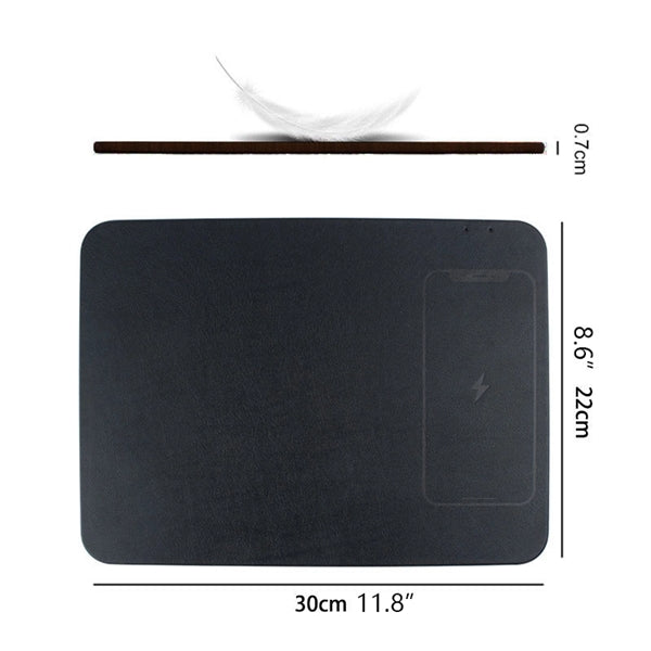 Qi Wireless Charging Mouse Pad Mat