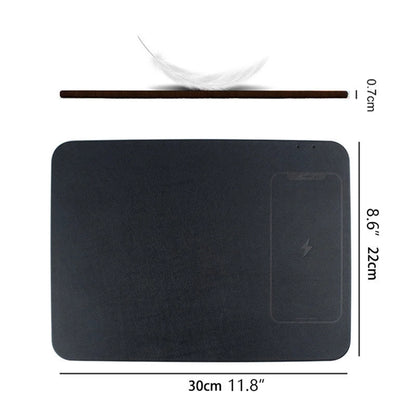 Qi Wireless Charging Mouse Pad Mat