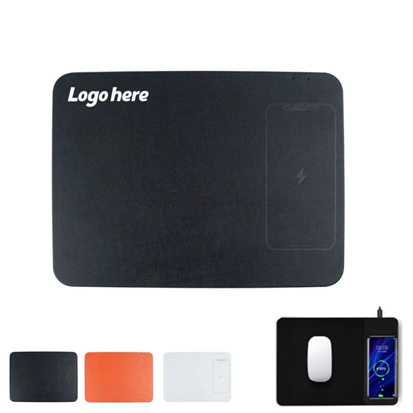 Qi Wireless Charging Mouse Pad Mat