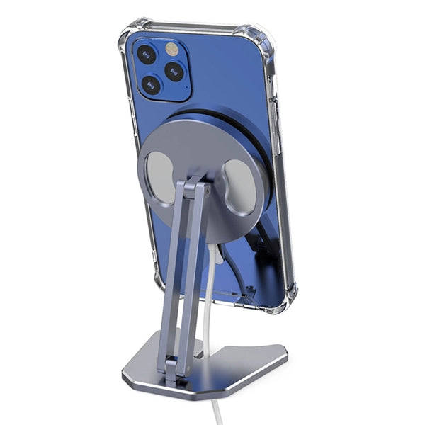 Foldable Magnetic Wireless Charger Stand