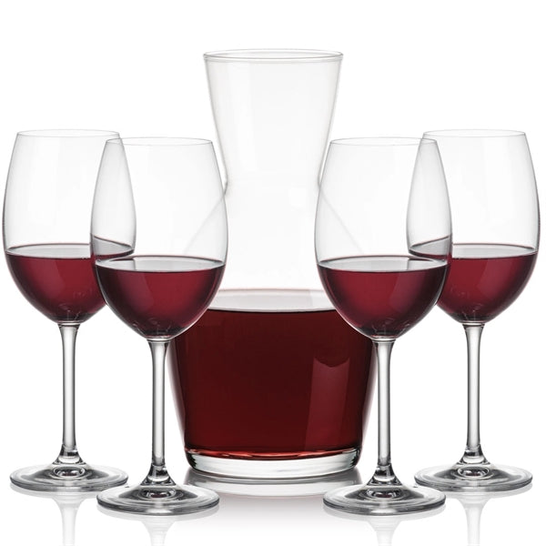 Westwood Carafe & Coleford Wine
