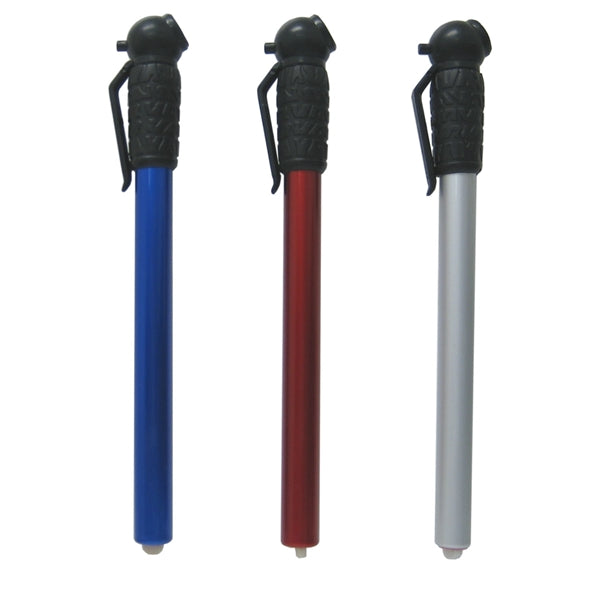 Tire Gauge with Textured Grip